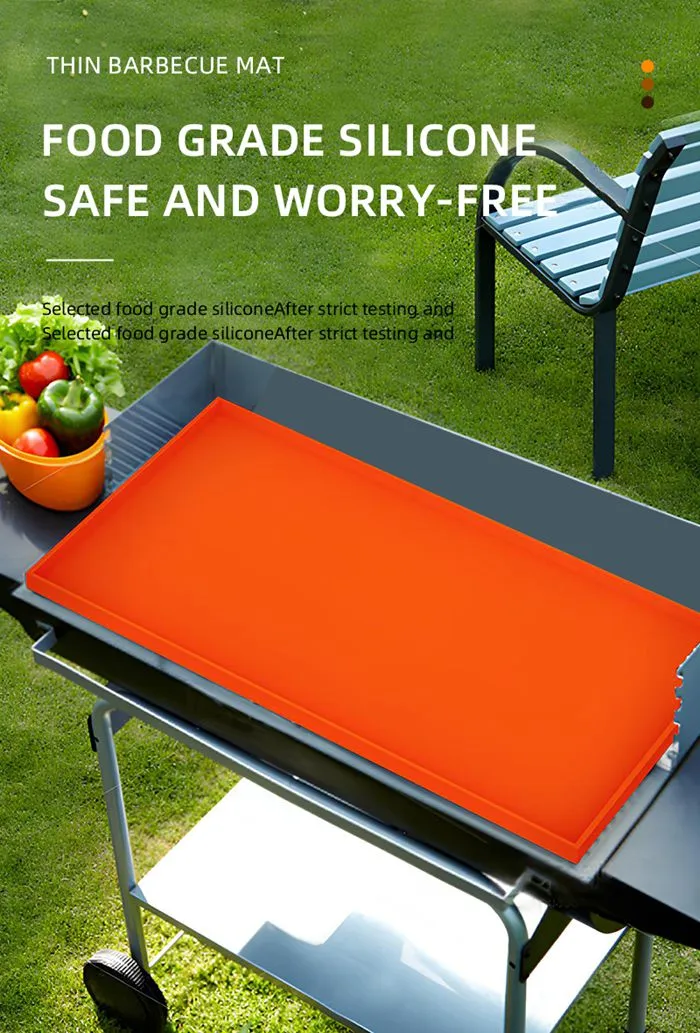 Thin Silicone Grill Mat