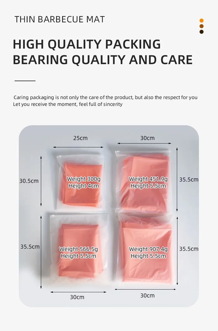 Thin Silicone Grill Mat