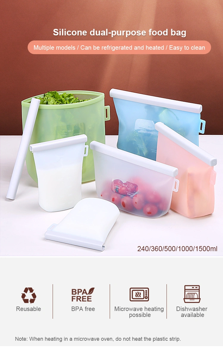 Silicone Storage Bags