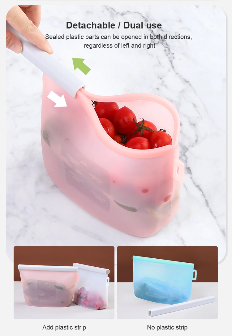 Silicone Storage Bags Silicone Storage Bags
