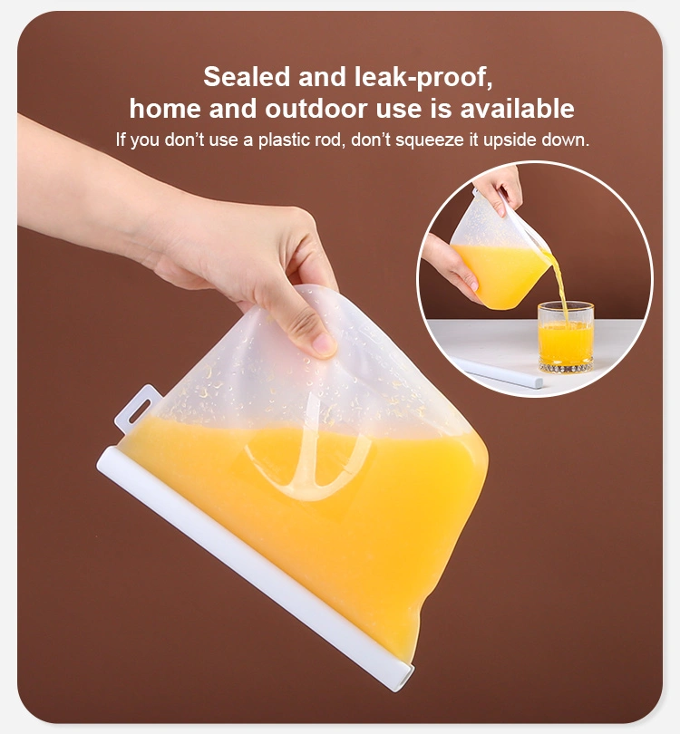 Silicone Storage Bags