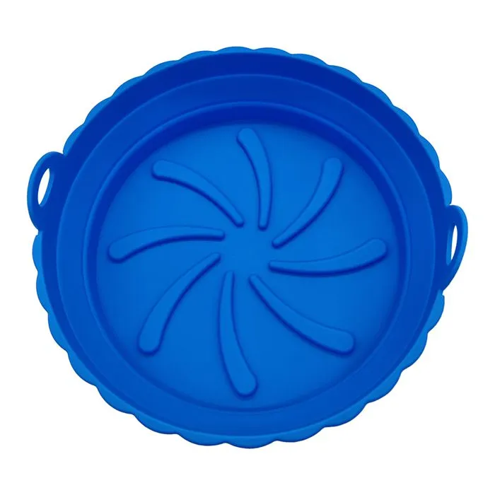  Round Air Fryer Silicone Basket
