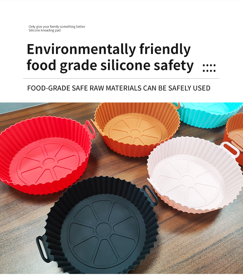 Round Silicone Fryer Basket 60g and110g Round Silicone Fryer Basket 60g and110g