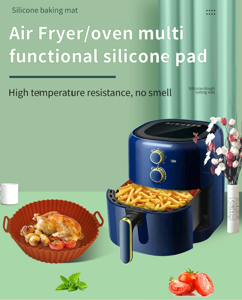 Round Silicone Fryer Basket 60g and110g