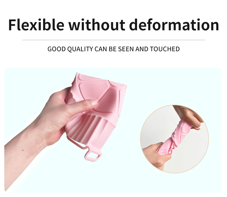 Round Silicone Fryer Basket