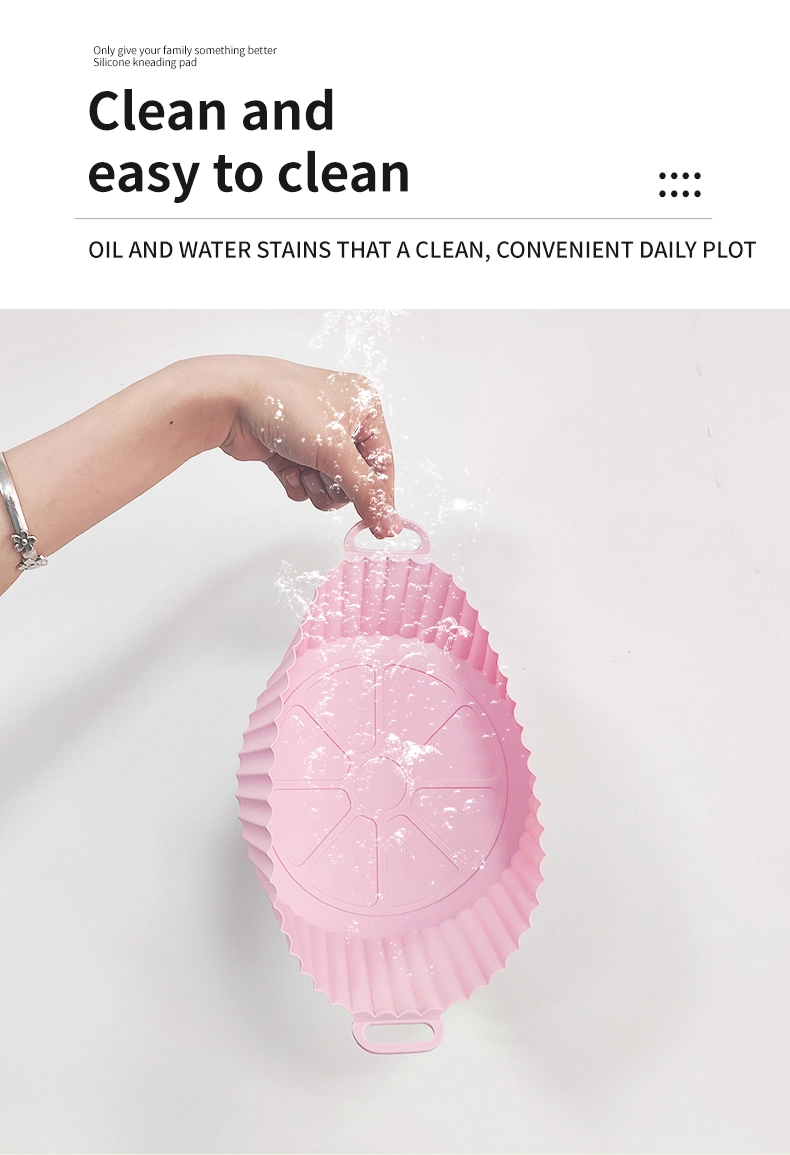 ​    ​Round Silicone Fryer Basket