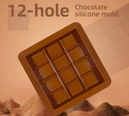 silicone chocolate mold