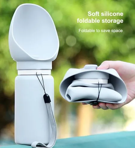 Modern silicone water bottles