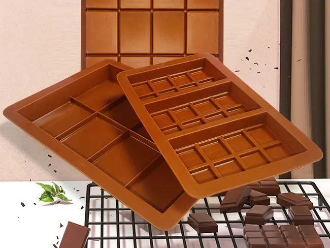 silicone chocolate molds