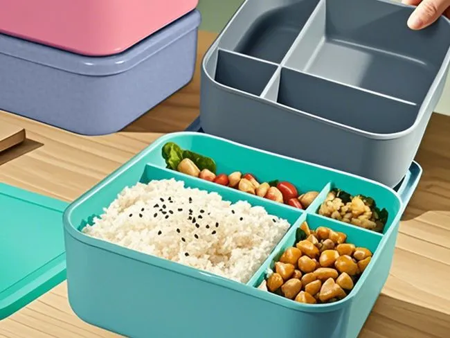 silicone lunch box