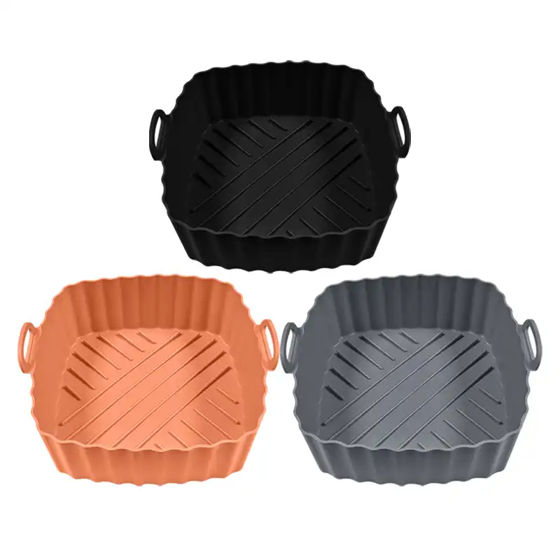 Silicone Air Fryer Baskets Silicone Air Fryer Baskets