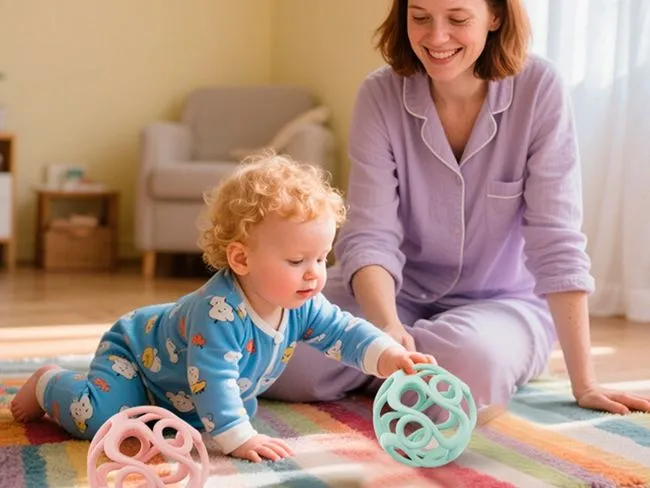 silicone baby teether ball silicone baby teether ball