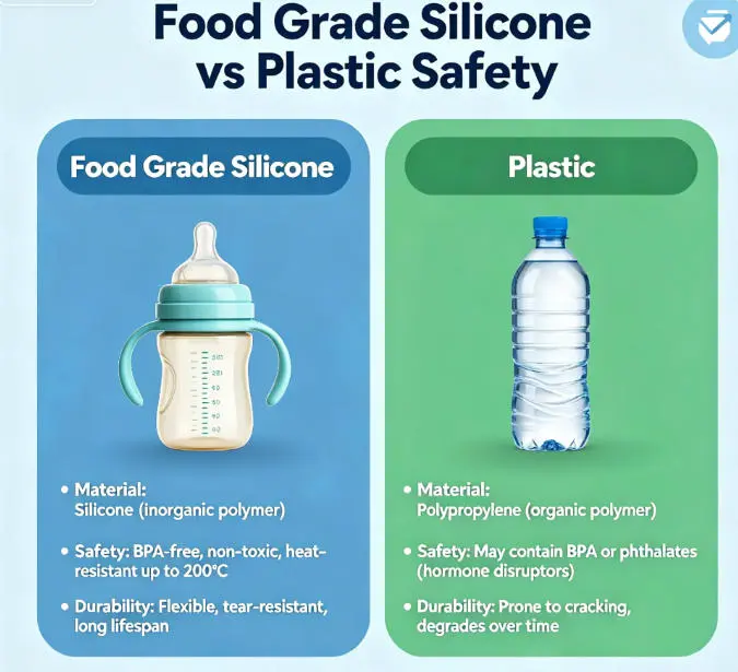 Silicone Baby Products Safe