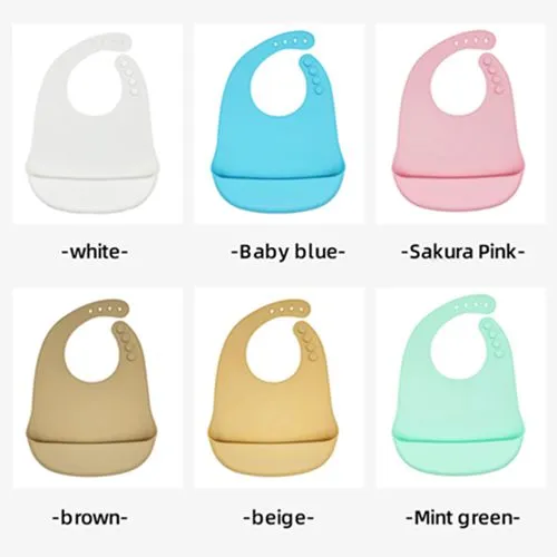 Silicone Baby Bib