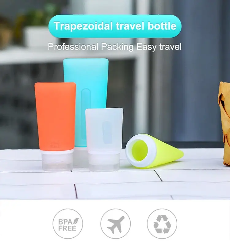 silicone travel bottle