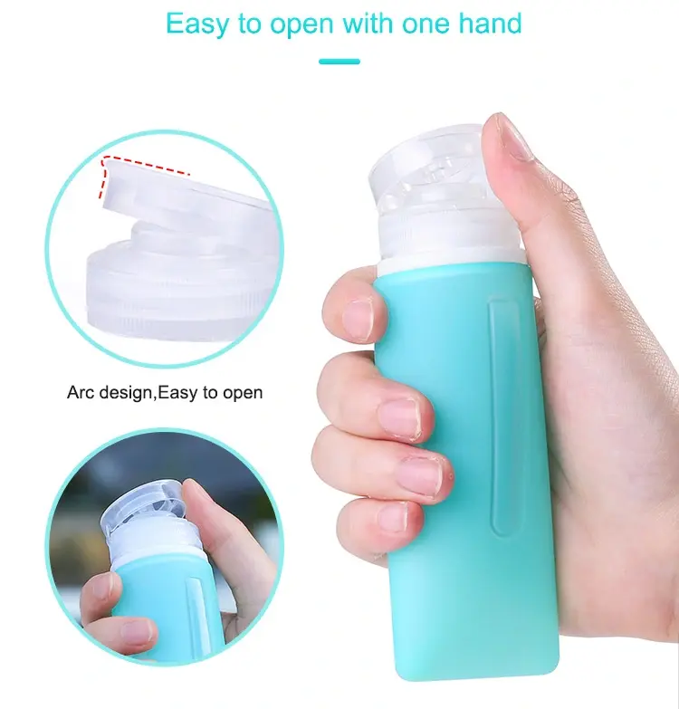 silicone travel bottle silicone travel bottle