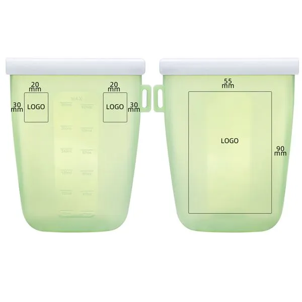 Reusable Silicone Food Bags