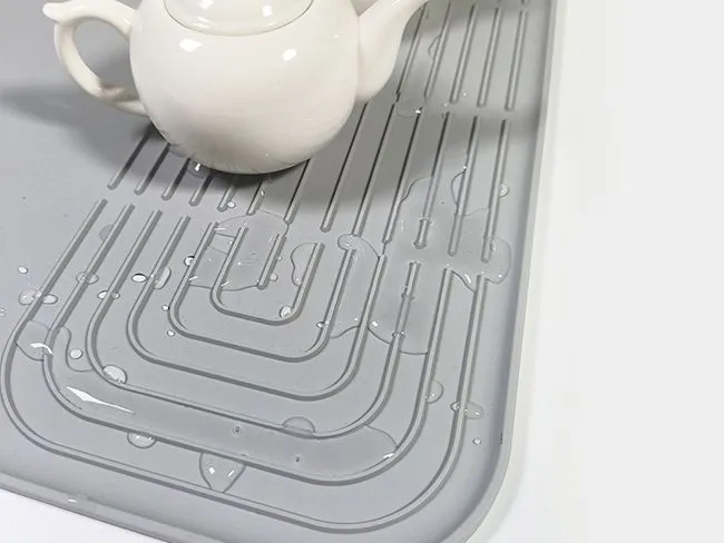 silicone coffee mat silicone coffee mat