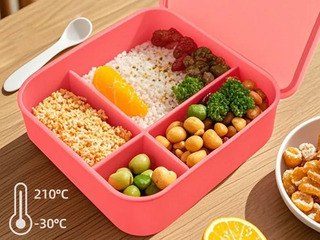 Silicone Bento Boxes Silicone Bento Boxes