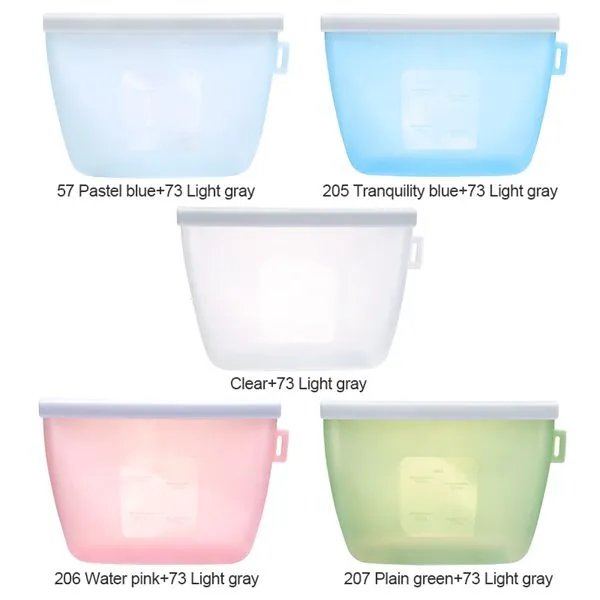 custom Reusable Silicone Food Bags custom Reusable Silicone Food Bags