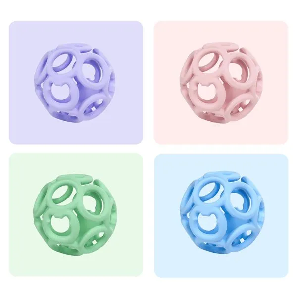 Silicone Teether Balls Silicone Teether Balls