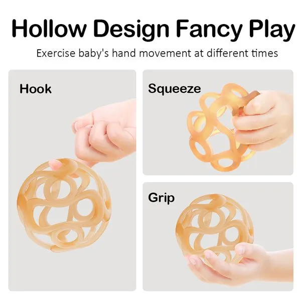 Silicone Baby Teether Balls