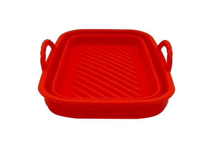 Reusable Foldable Silicone Basket
