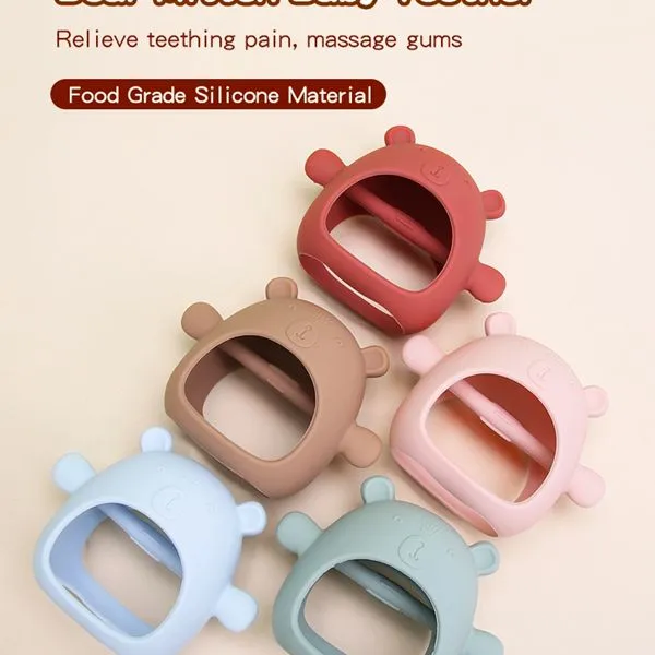 baby gloveTeething Toy baby gloveTeething Toy
