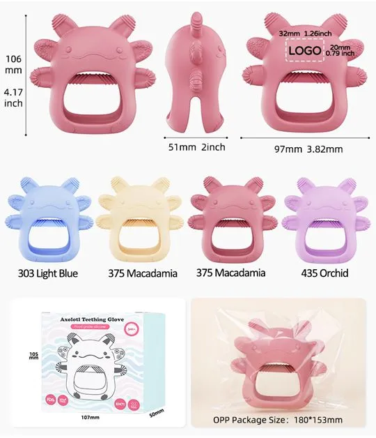 Baby Glove Soother size Baby Glove Soother size