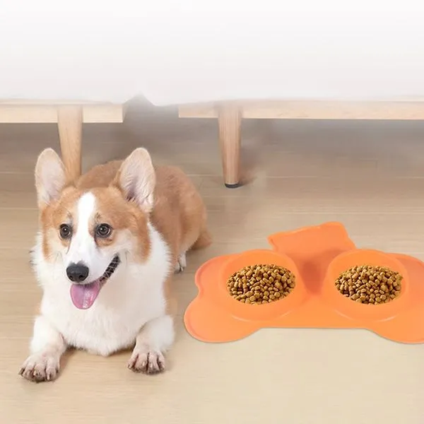 Silicone Pet Feeding Plate
