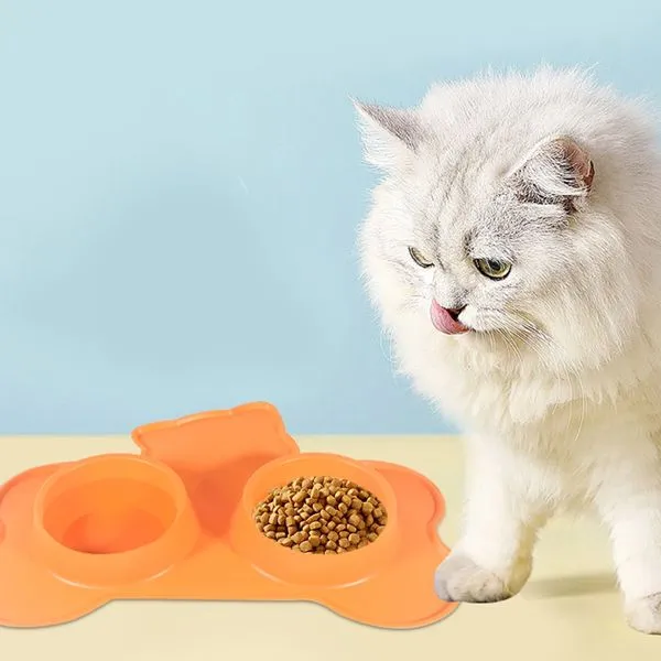 Silicone pet  Bow