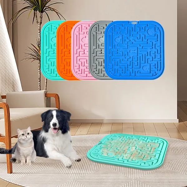 Silicone Pet Lick Pad Silicone Pet Lick Pad