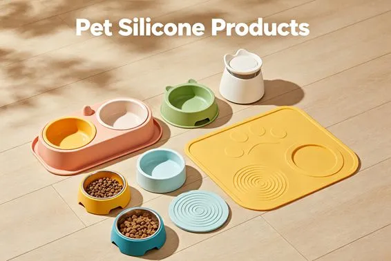 Silicone Pet products Silicone Pet products