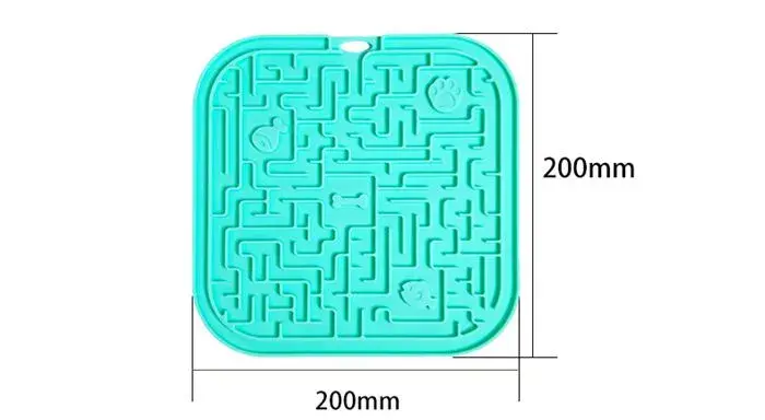 Silicone Pet Lick Pad Silicone Pet Lick Pad