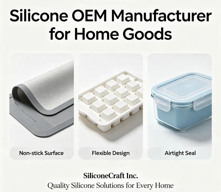 OEM silicone products supplier