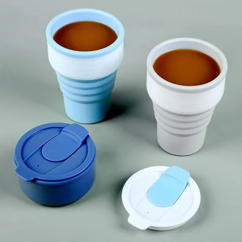 Foldable Silicone Coffee Cup Foldable Silicone Coffee Cup