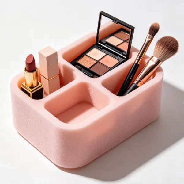 Silicone Cosmetic Holder Silicone Cosmetic Holder