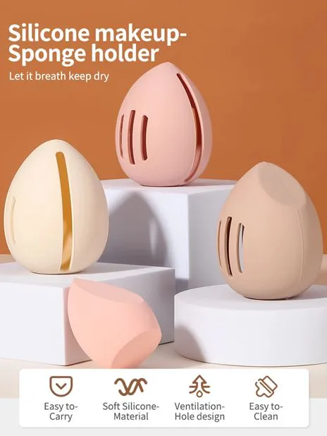 silicone-makeup-sponge-holder