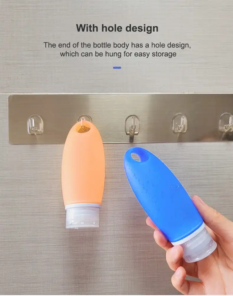 Leakproof Refillable Toiletry Containers