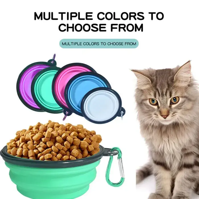  Folding Pet Bowl 