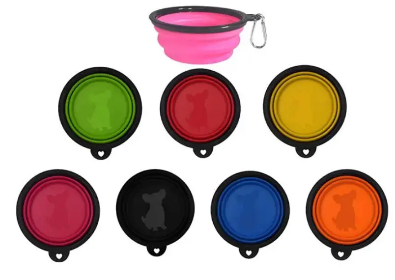  Folding Pet Bowl 