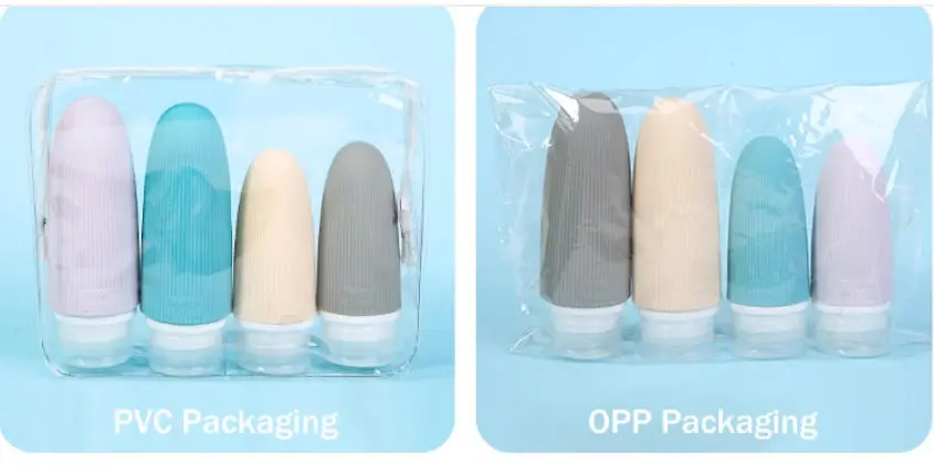 Leakproof Silicone Travel Bottle