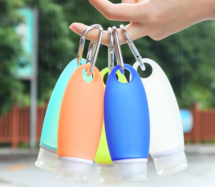 Leakproof Silicone Travel Bottles Leakproof Silicone Travel Bottles