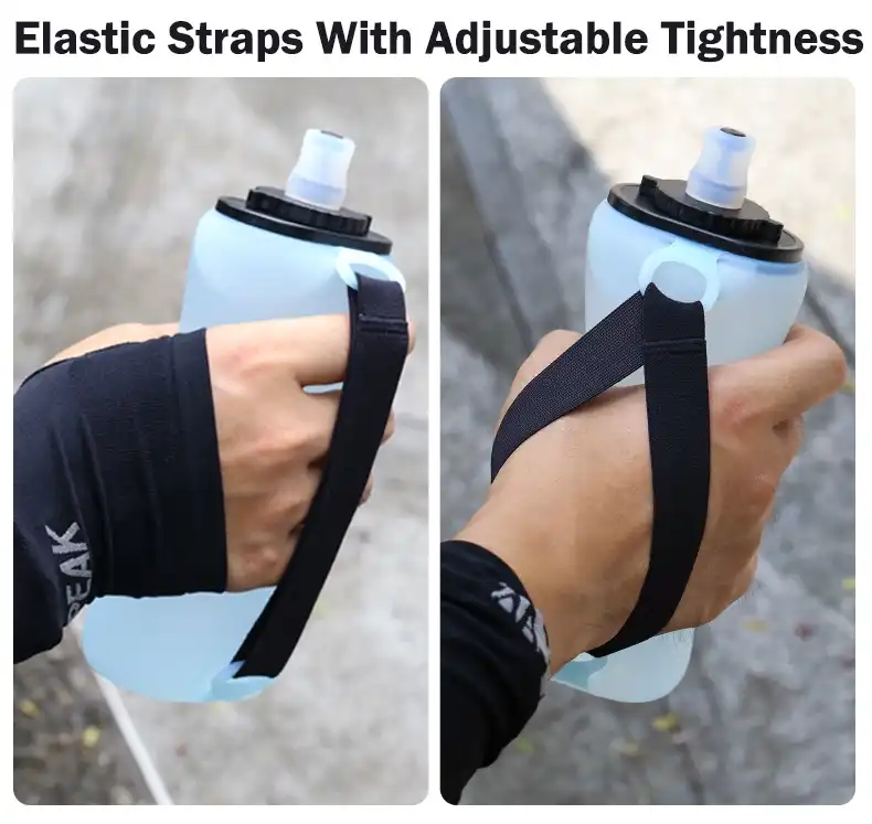 collapsible silicone water bottles