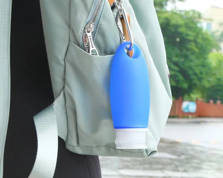 Leakproof Silicone Travel Bottle Leakproof Silicone Travel Bottle