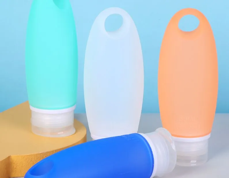 silicone travel bottles