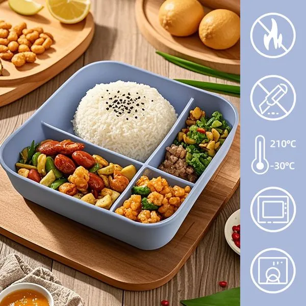 Silicone Lunch Box