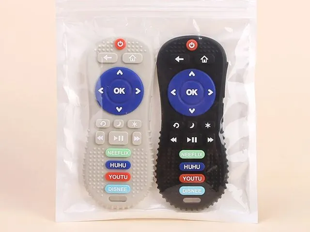 Baby Silicone Teether Set 