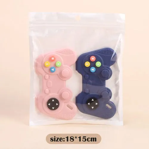 Baby Silicone Teether Set 2 Baby Silicone Teether Set 2