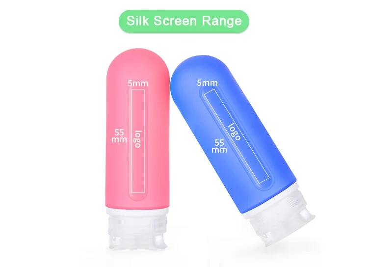 89ml Leakproof Refillable Toiletry Containers 